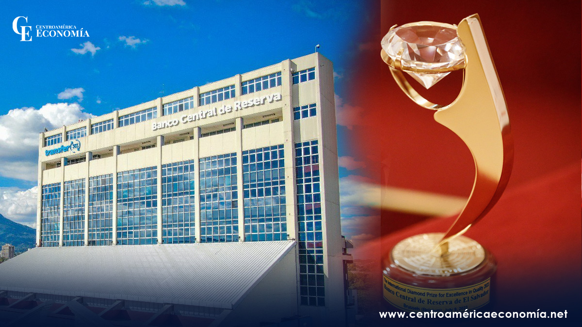 Banco Central de Reserva de El Salvador recibió el Premio Diamante a la ...