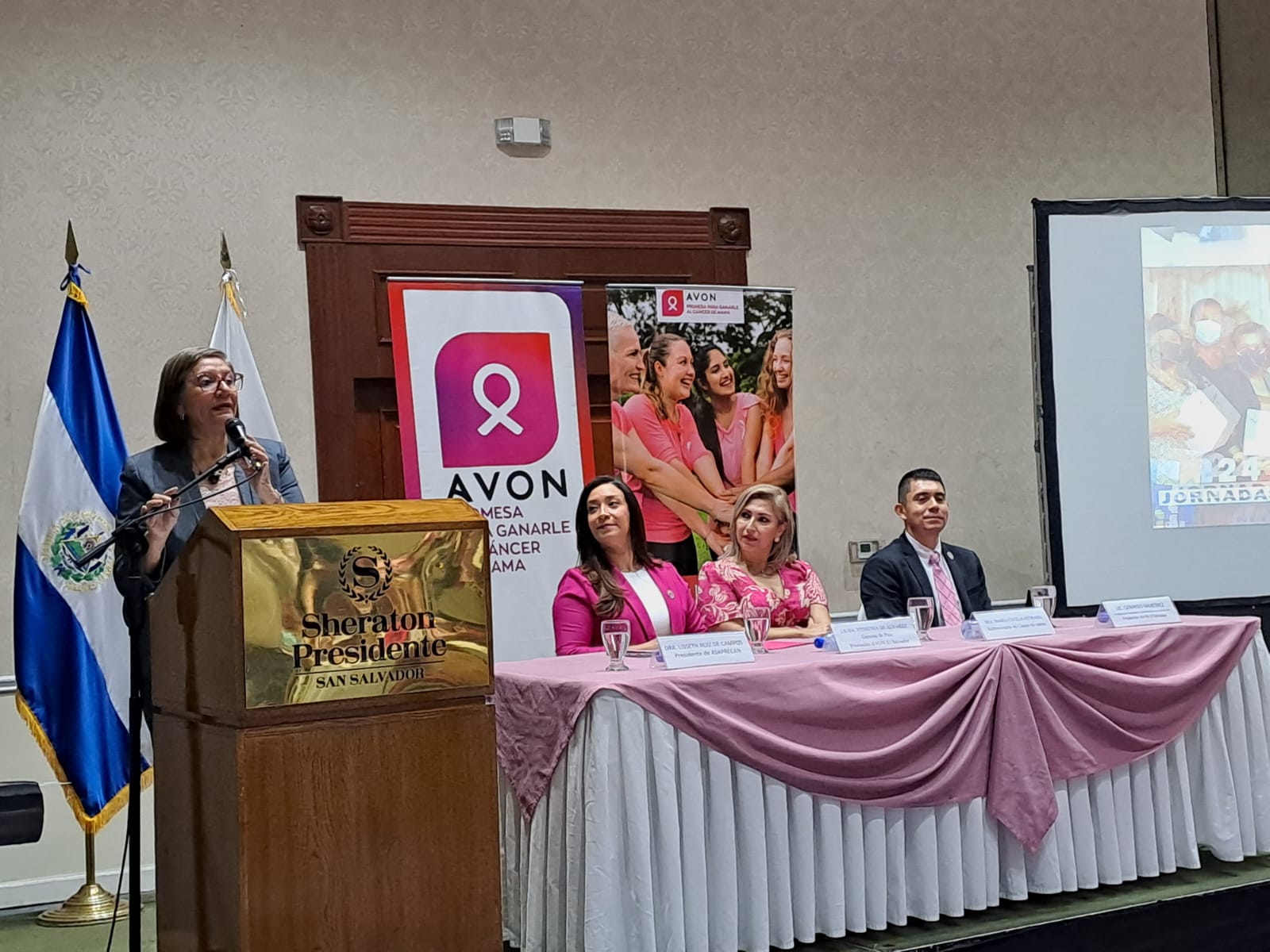 Dra. Lisseth Ruiz de Campos, presidenta de ASAPRECAN
