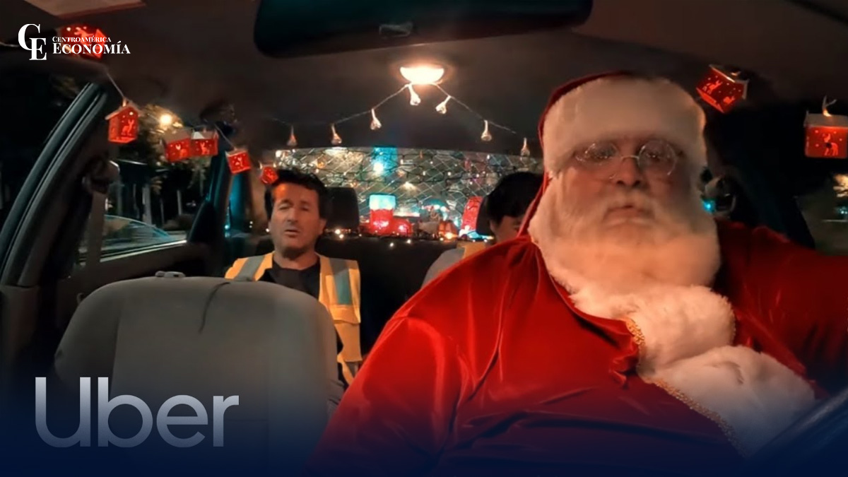 Vive al máximo esta Navidad con Uber y Uber Eats - Centroamérica Economía