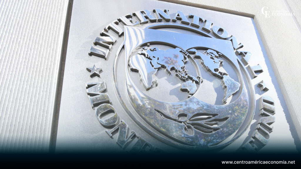 Logos del Fondo Monetario Internacional.