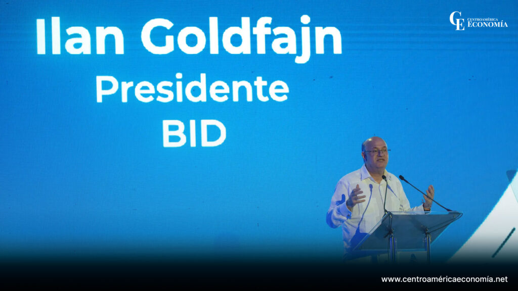 El presidente del BID, Ilan Goldfajn, habla en la primera jornada de la 64 edición de la Reunión Anual de la Asamblea de Gobernadores del Banco Interamericano de Desarrollo (BID)