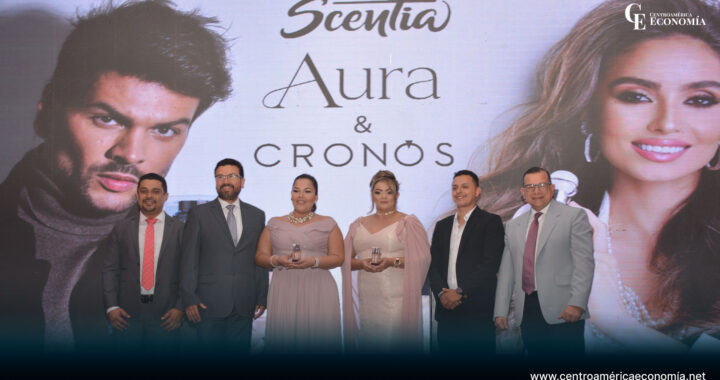 ura y Cronos llegan para revolucionar la industria de la perfumería en Centroamérica y sorprender a hombres y mujeres con fragancias únicas.