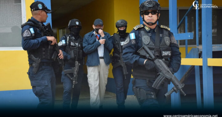Honduras extradita a EEUU al exdirector de la Tasa de Seguridad por lavado de activos