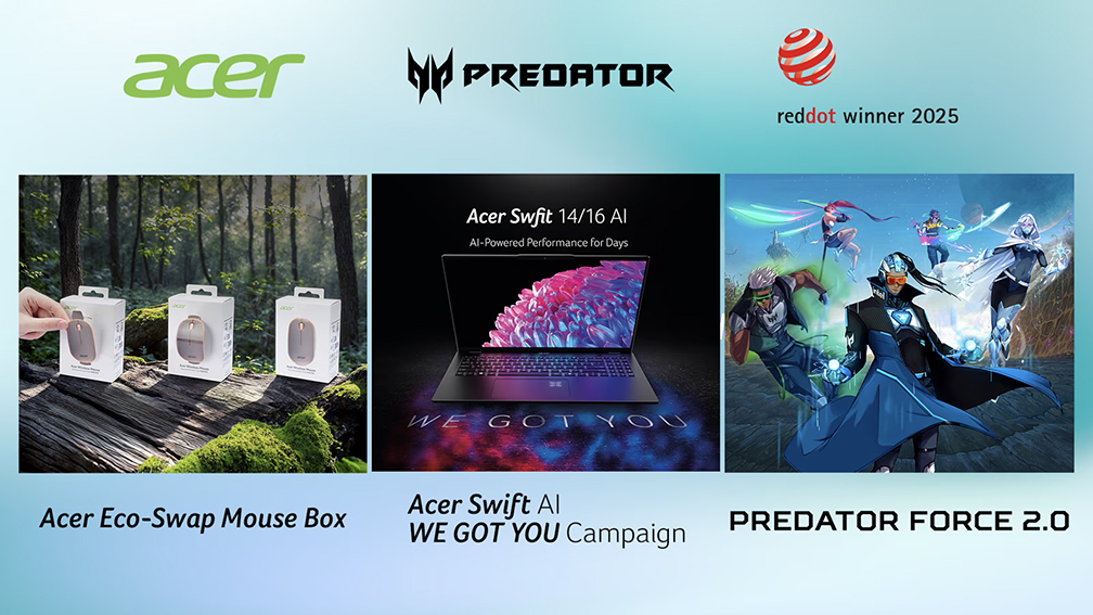 Predator Communicator Acer gana los premios Red Dot Brand & Communication