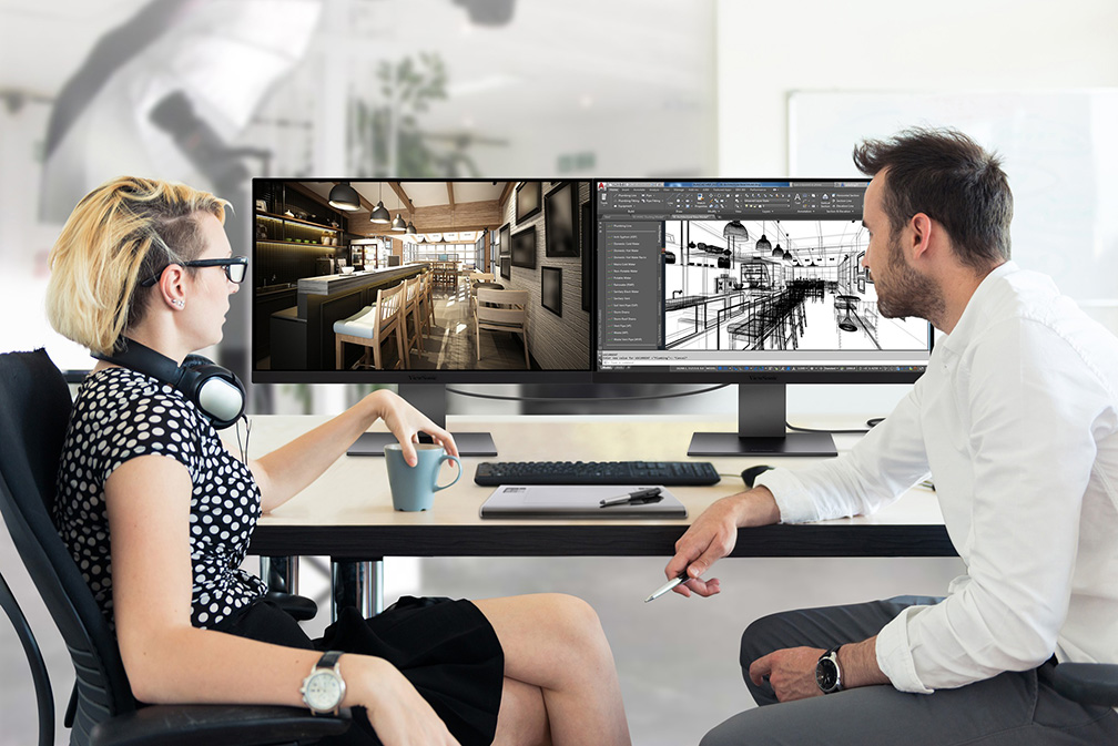 ViewSonic presenta un monitor ColorPro 4K